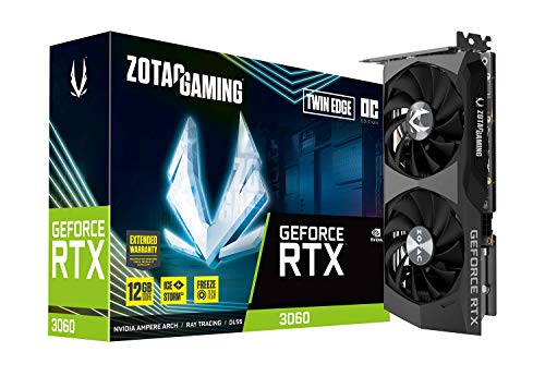 ZOTAC Gaming GeForce RTX 3060 Twin Edge OC