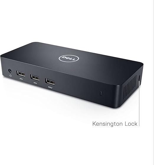 Dell USB 3.0 Ultra HD/4K Triple Display Docking Station