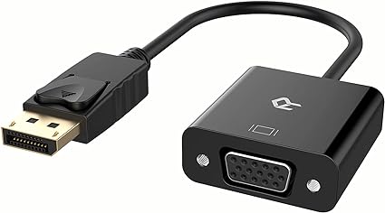 Rankie DisplayPort (DP) to VGA Adapter