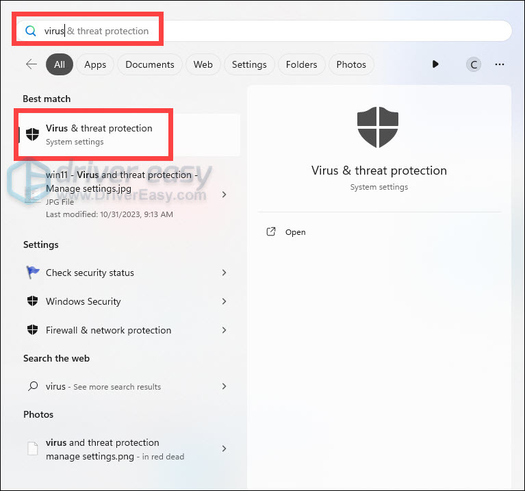 win11 - add Antimalware Service Executable to the exclusion list of Windows Defender